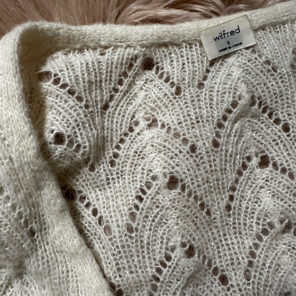 Angora Wool Wilfred Sweater - Picture 2 of 4